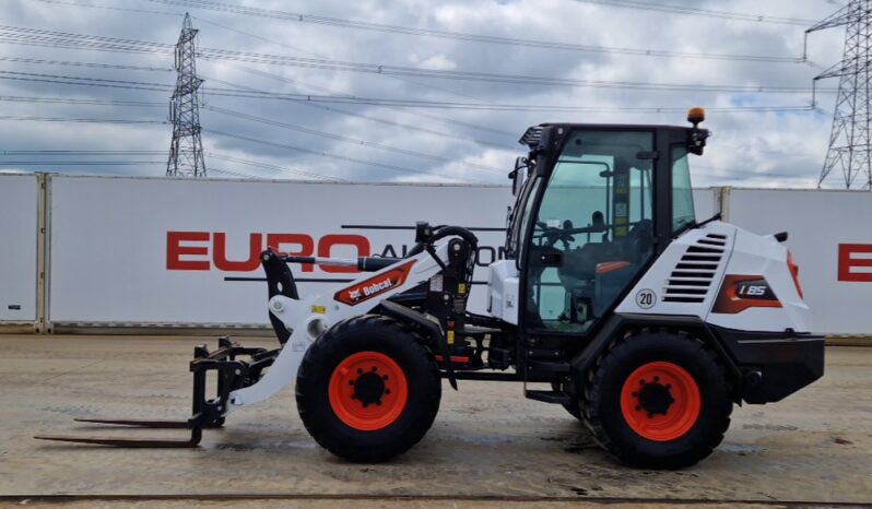 2022 Bobcat L85 Wheeled Loaders For Auction: Leeds, UK – 30th April, 1st, 2nd & 3rd May 25 full