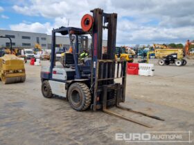 Komatsu FD30T-11E Forklifts For Auction: Leeds, UK – 30th April, 1st, 2nd & 3rd May 25 full