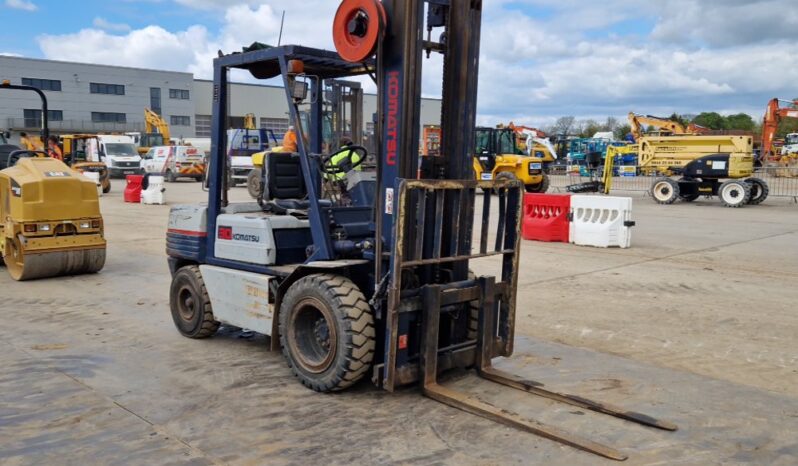 Komatsu FD30T-11E Forklifts For Auction: Leeds, UK – 30th April, 1st, 2nd & 3rd May 25 full