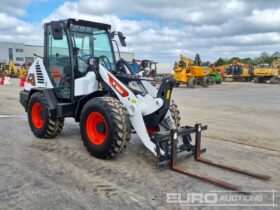 2021 Bobcat L85 Wheeled Loaders For Auction: Leeds, UK – 30th April, 1st, 2nd & 3rd May 25 full