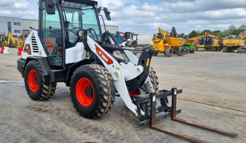 2021 Bobcat L85 Wheeled Loaders For Auction: Leeds, UK – 30th April, 1st, 2nd & 3rd May 25 full