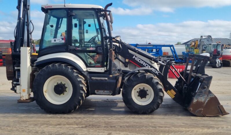 2018 Hidromek HMK 102B Backhoe Loaders For Auction: Leeds, UK – 30th April, 1st, 2nd & 3rd May 25 full