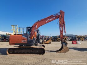 2022 Hitachi ZX130LCN-7 10 Ton+ Excavators For Auction: Leeds, UK – 30th April, 1st, 2nd & 3rd May 25 full