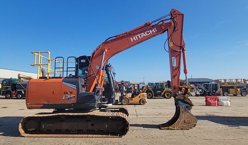 2022 Hitachi ZX130LCN-7 10 Ton+ Excavators For Auction: Leeds, UK – 30th April, 1st, 2nd & 3rd May 25 full