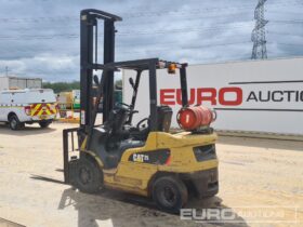 2014 CAT GP25NT Forklifts For Auction: Leeds, UK – 30th April, 1st, 2nd & 3rd May 25 full