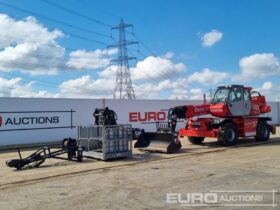 2017 Manitou MRT2550+ Privilege ST4 Telehandlers For Auction: Leeds, UK – 30th April, 1st, 2nd & 3rd May 25