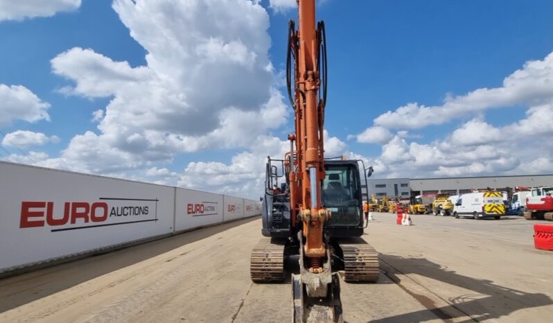 2021 Hitachi ZX135US-6 10 Ton+ Excavators For Auction: Leeds, UK – 30th April, 1st, 2nd & 3rd May 25 full