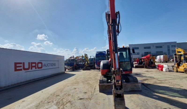 2020 Kubota KX080-4A2 6 Ton+ Excavators For Auction: Leeds, UK – 30th April, 1st, 2nd & 3rd May 25 full