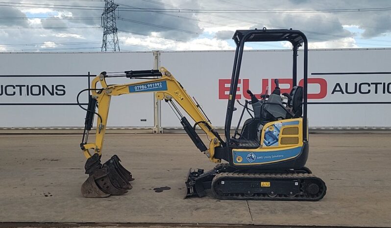 2020 Yanmar ViO17 Mini Excavators For Auction: Leeds, UK – 30th April, 1st, 2nd & 3rd May 25 full