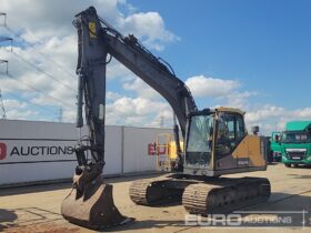 2015 Volvo EC140EL 10 Ton+ Excavators For Auction: Leeds, UK – 30th April, 1st, 2nd & 3rd May 25