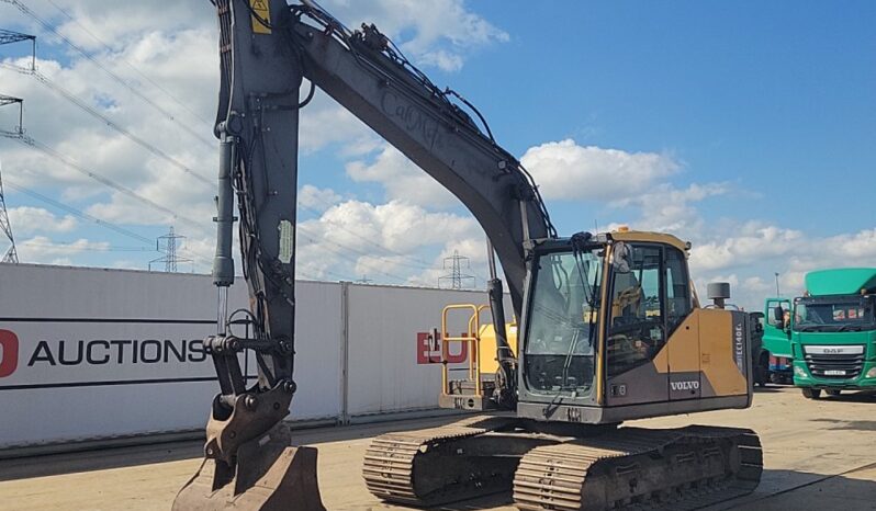 2015 Volvo EC140EL 10 Ton+ Excavators For Auction: Leeds, UK – 30th April, 1st, 2nd & 3rd May 25