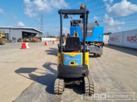 2020 Yanmar ViO17 Mini Excavators For Auction: Leeds, UK – 30th April, 1st, 2nd & 3rd May 25 full