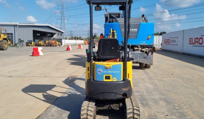 2020 Yanmar ViO17 Mini Excavators For Auction: Leeds, UK – 30th April, 1st, 2nd & 3rd May 25 full