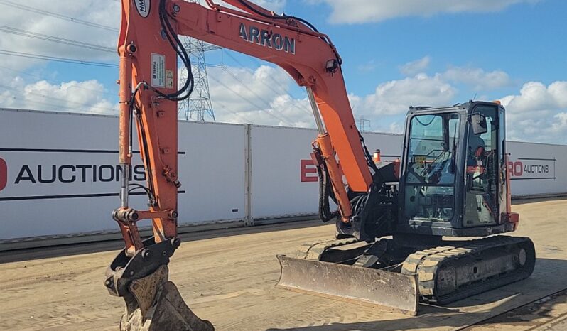 2014 Hitachi ZX85USB-5A 6 Ton+ Excavators For Auction: Leeds, UK – 30th April, 1st, 2nd & 3rd May 25
