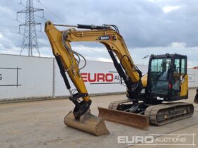 2023 Sany SY80U 6 Ton+ Excavators For Auction: Leeds, UK – 30th April, 1st, 2nd & 3rd May 25