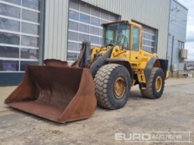 Volvo L110E Wheeled Loaders For Auction: Leeds, UK – 30th April, 1st, 2nd & 3rd May 25