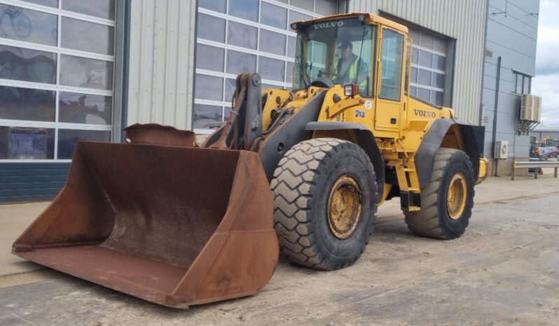 Volvo L110E Wheeled Loaders For Auction: Leeds, UK – 30th April, 1st, 2nd & 3rd May 25