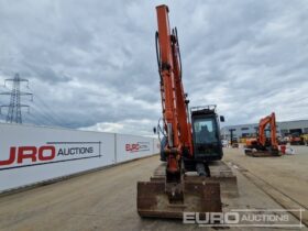 2013 Hitachi ZX135US-3 10 Ton+ Excavators For Auction: Leeds, UK – 30th April, 1st, 2nd & 3rd May 25 full