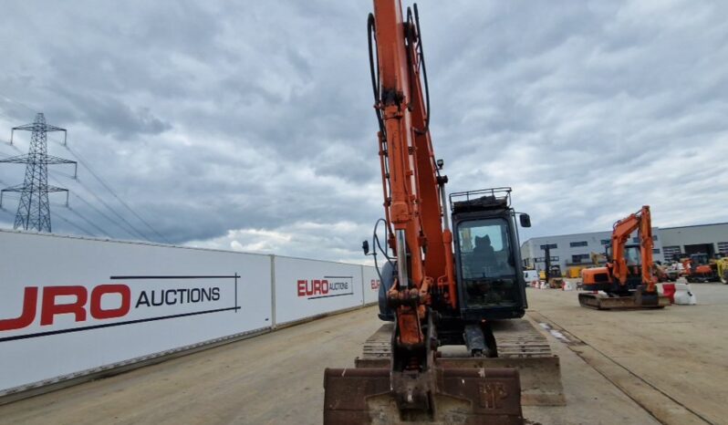 2013 Hitachi ZX135US-3 10 Ton+ Excavators For Auction: Leeds, UK – 30th April, 1st, 2nd & 3rd May 25 full