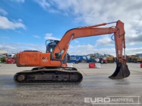 Hitachi ZX180LC 10 Ton+ Excavators For Auction: Leeds, UK – 30th April, 1st, 2nd & 3rd May 25 full
