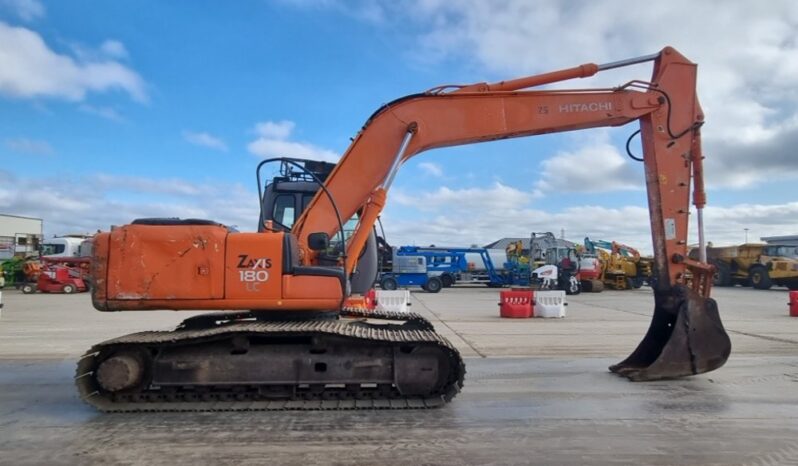 Hitachi ZX180LC 10 Ton+ Excavators For Auction: Leeds, UK – 30th April, 1st, 2nd & 3rd May 25 full