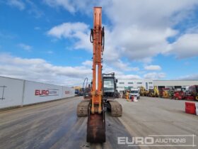 Hitachi ZX180LC 10 Ton+ Excavators For Auction: Leeds, UK – 30th April, 1st, 2nd & 3rd May 25 full