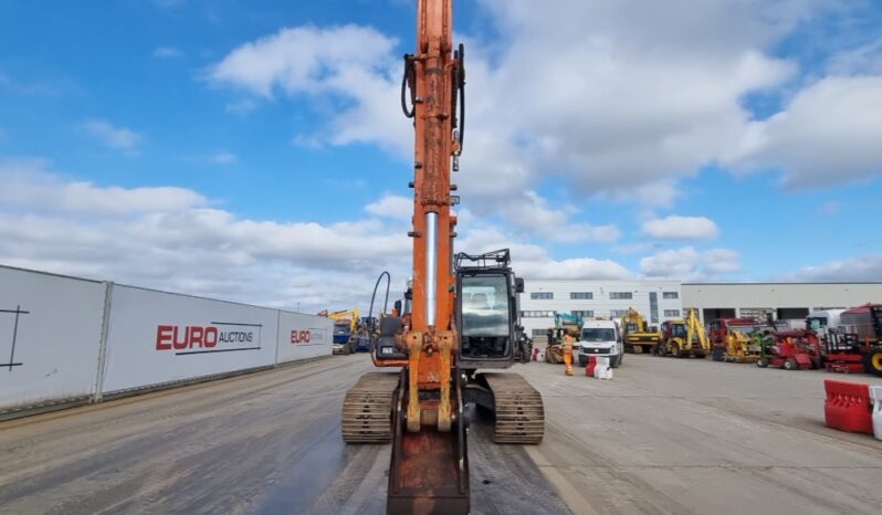 Hitachi ZX180LC 10 Ton+ Excavators For Auction: Leeds, UK – 30th April, 1st, 2nd & 3rd May 25 full