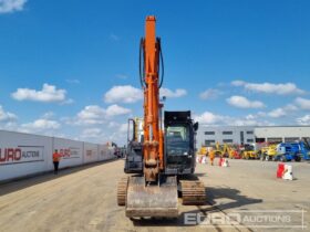 2022 Hitachi ZX130LCN-7 10 Ton+ Excavators For Auction: Leeds, UK – 30th April, 1st, 2nd & 3rd May 25 full