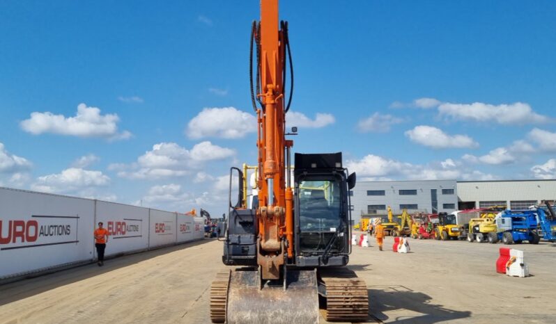 2022 Hitachi ZX130LCN-7 10 Ton+ Excavators For Auction: Leeds, UK – 30th April, 1st, 2nd & 3rd May 25 full