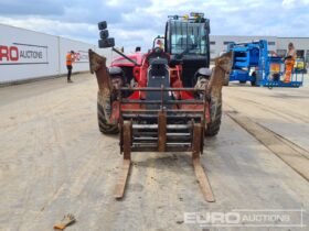 2021 Manitou MT1440 EASY Telehandlers For Auction: Leeds, UK – 30th April, 1st, 2nd & 3rd May 25 full