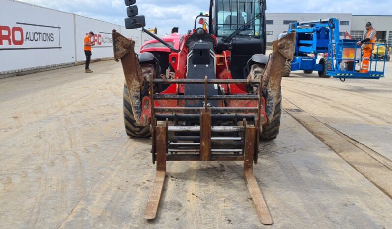 2021 Manitou MT1440 EASY Telehandlers For Auction: Leeds, UK – 30th April, 1st, 2nd & 3rd May 25 full