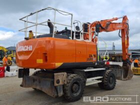 2017 Hitachi ZX220W-5B Wheeled Excavators For Auction: Leeds, UK – 30th April, 1st, 2nd & 3rd May 25 full
