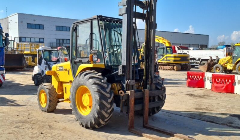JCB 926 Rough Terrain Forklifts For Auction: Leeds, UK – 30th April, 1st, 2nd & 3rd May 25 full