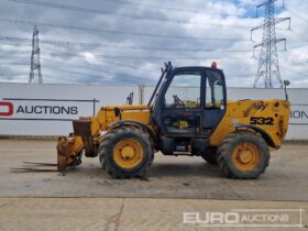 JCB 532-120 Telehandlers For Auction: Leeds, UK – 30th April, 1st, 2nd & 3rd May 25 full