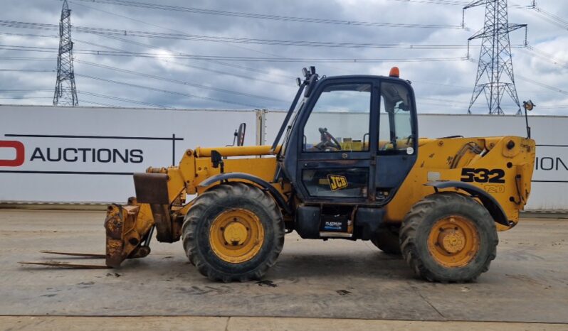 JCB 532-120 Telehandlers For Auction: Leeds, UK – 30th April, 1st, 2nd & 3rd May 25 full