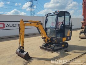 JCB 801 Mini Excavators For Auction: Leeds, UK – 30th April, 1st, 2nd & 3rd May 25