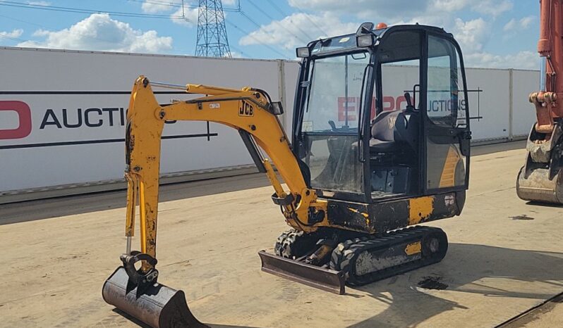 JCB 801 Mini Excavators For Auction: Leeds, UK – 30th April, 1st, 2nd & 3rd May 25