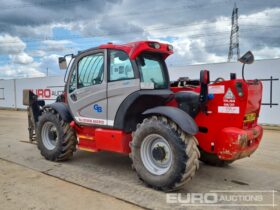 2020 Manitou MT1440 Telehandlers For Auction: Leeds, UK – 30th April, 1st, 2nd & 3rd May 25 full