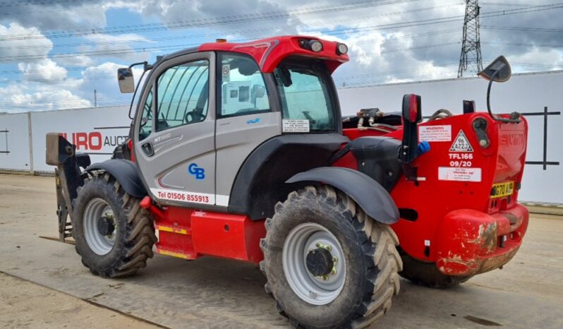 2020 Manitou MT1440 Telehandlers For Auction: Leeds, UK – 30th April, 1st, 2nd & 3rd May 25 full