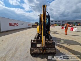 2021 JCB 8026CTS Mini Excavators For Auction: Leeds, UK – 30th April, 1st, 2nd & 3rd May 25 full