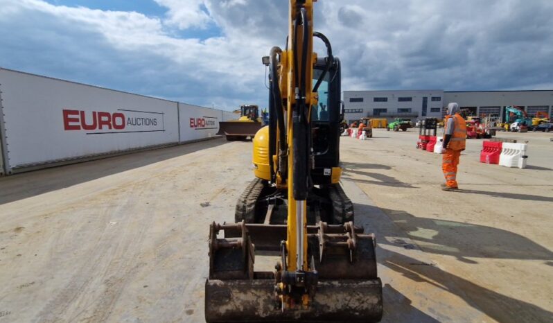 2021 JCB 8026CTS Mini Excavators For Auction: Leeds, UK – 30th April, 1st, 2nd & 3rd May 25 full