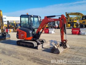 2018 Kubota KX027-4 Mini Excavators For Auction: Leeds, UK – 30th April, 1st, 2nd & 3rd May 25 full