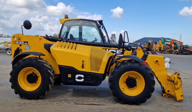 2023 JCB 535-95 Telehandlers For Auction: Leeds, UK – 30th April, 1st, 2nd & 3rd May 25 full
