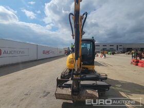 2015 JCB 8050RTS Mini Excavators For Auction: Leeds, UK – 30th April, 1st, 2nd & 3rd May 25 full