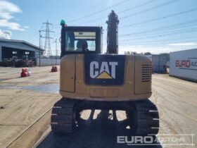 2015 CAT 308E2CR 6 Ton+ Excavators For Auction: Leeds, UK – 30th April, 1st, 2nd & 3rd May 25 full
