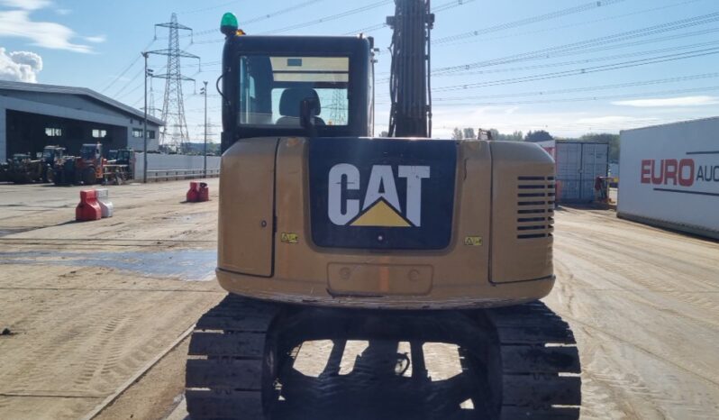 2015 CAT 308E2CR 6 Ton+ Excavators For Auction: Leeds, UK – 30th April, 1st, 2nd & 3rd May 25 full