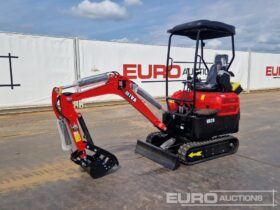 Unused 2025 Miva VA20 Micro Excavators For Auction: Dromore, NI – 16th & 17th May 2025 For Auction on 2025-05-17