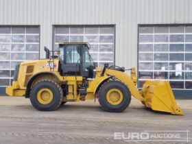 Unused CAT 950L Wheeled Loaders For Auction: Leeds, UK – 30th April, 1st, 2nd & 3rd May 25 full