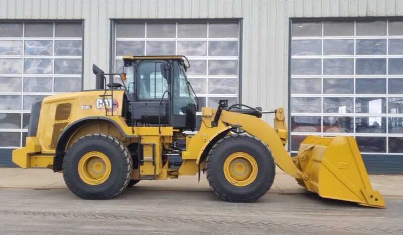 Unused CAT 950L Wheeled Loaders For Auction: Leeds, UK – 30th April, 1st, 2nd & 3rd May 25 full