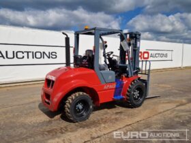 Unused 2025 Apache CPCD35 Diesel Rough Terrain Forklift, 2 Stage Mast, Sideshift Rough Terrain Forklifts For Auction: Dromore, NI – 16th & 17th May 2025 For Auction on 2025-05-16 full